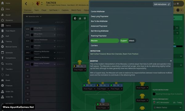 Football Manager 2018 screenshot 1