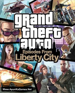 GTA Episodes from Liberty City cover