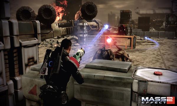 Mass Effect 2 screenshot 3