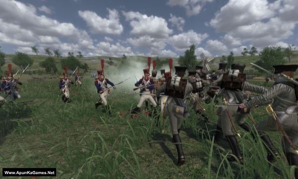 Mount Blade Warband Napoleonic Wars screenshot 1