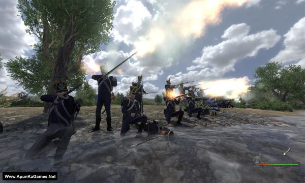 Mount Blade Warband Napoleonic Wars screenshot 3