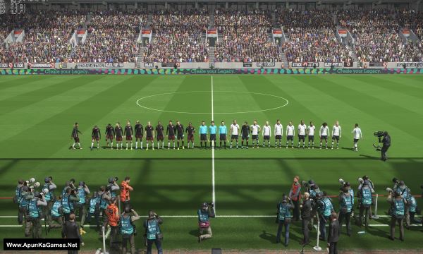 Pro Evolution Soccer 2018 screenshot 2