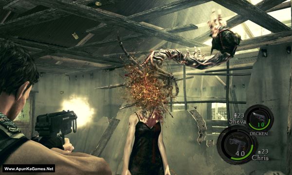 Resident Evil 5 screenshot 1
