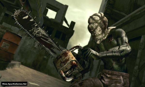 Resident Evil 5 screenshot 2