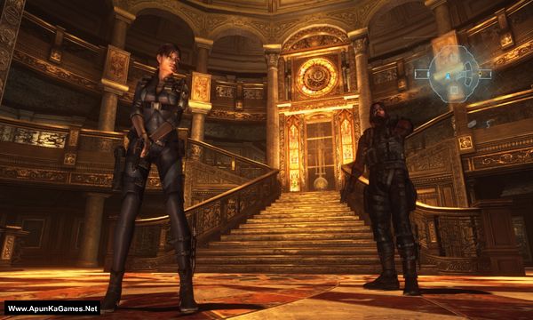 Resident Evil Revelations screenshot 2