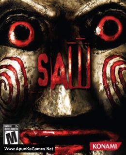 SAW Video Game cover