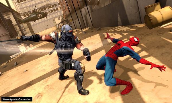 Spider Man Shattered Dimensions Screenshot 1