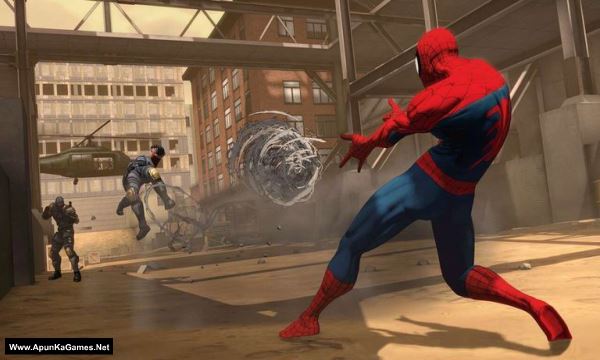 Spider Man Shattered Dimensions Screenshot 2