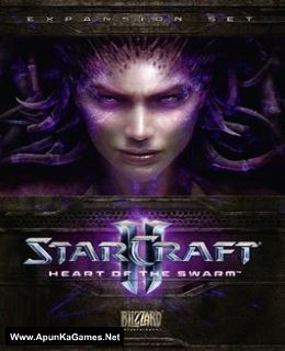StarCraft 2 Heart of the Swarm cover