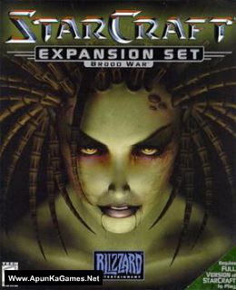 StarCraft Brood War cover