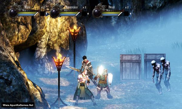 Sword of the Guardian screenshot 2