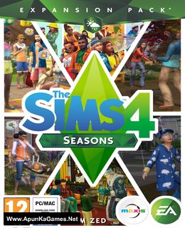 The Sims 4 Seasons cover