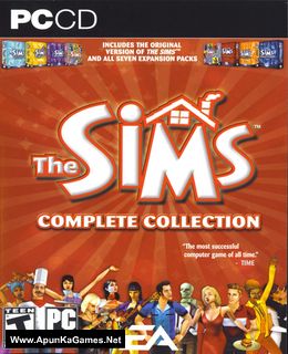The Sims Complete Collection cover