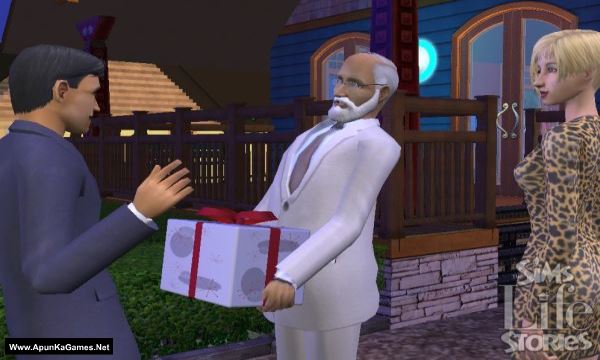 The Sims Life Stories screenshot 3