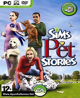 The Sims Pet Stories cover