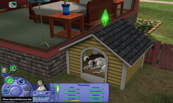 The Sims Pet Stories screenshot 2