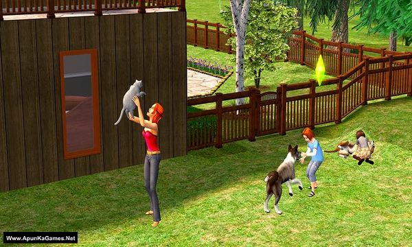 The Sims Pet Stories screenshot 3