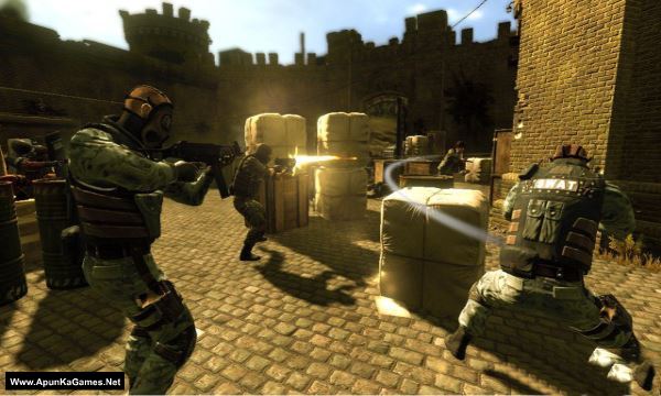 Wanted Weapons of Fate screenshot 1