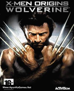 X Men Origins Wolverine cover
