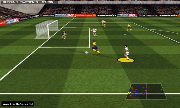 actua soccer 2 screenshot 2