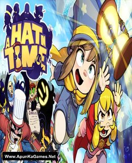 A Hat in Time Cover, Poster