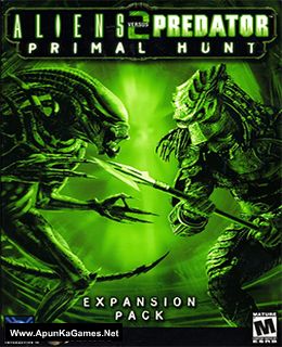 Aliens versus Predator 2: Primal Hunt Cover, Poster
