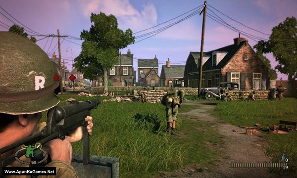 Brothers in Arms Hells Highway screenshot 1