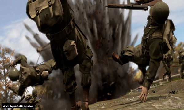 Brothers in Arms Hells Highway screenshot 2