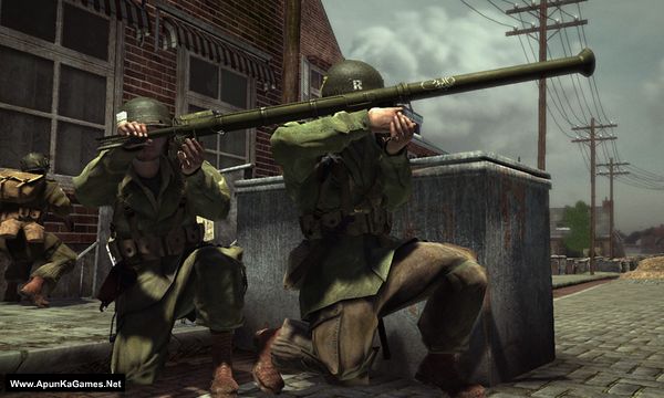 Brothers in Arms Hells Highway screenshot 3