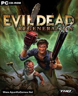 Evil Dead: Regeneration Cover, Poster