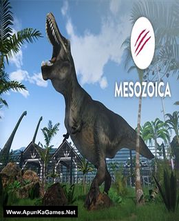Mesozoica Cover, Poster
