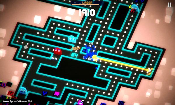 Pac-Man 256 Screenshot 3