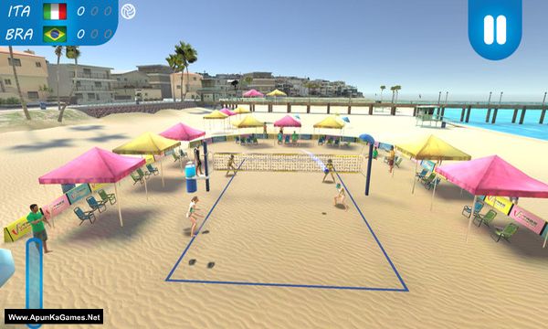 VTree Beach Volleyball Screenshot 1