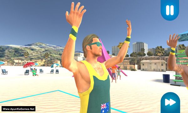 VTree Beach Volleyball Screenshot 2