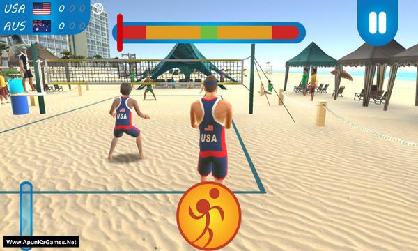 VTree Beach Volleyball Screenshot 3