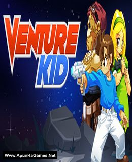Venture Kid Cover, Poster