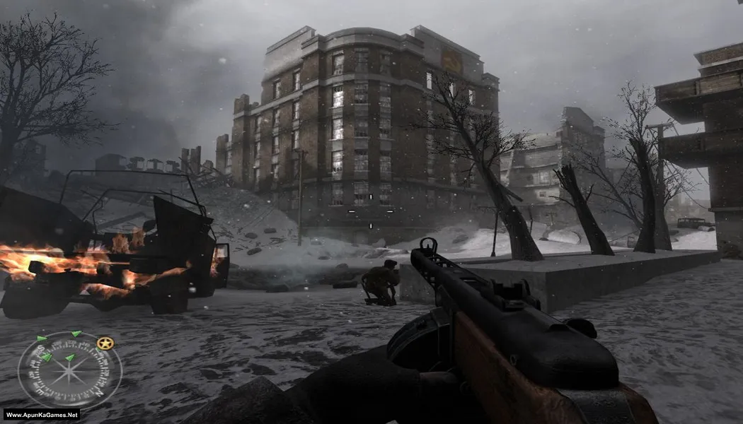 Call of Duty 2 Screenshot 1, Full Version, PC Game, Download Free