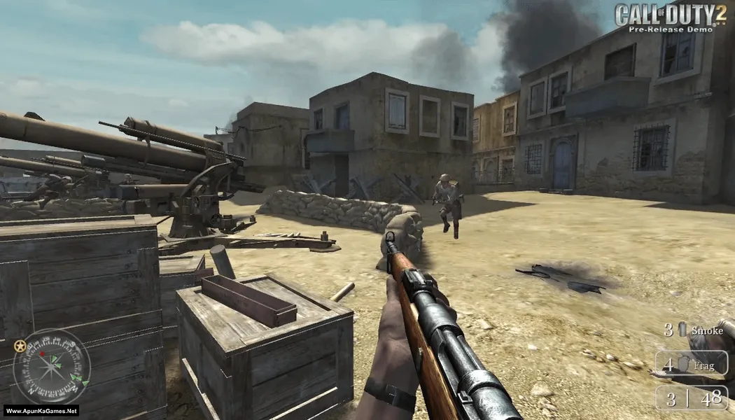 Call of Duty 2 Screenshot 1, Full Version, PC Game, Download Free