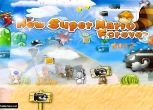 New Super Mario Forever 2012