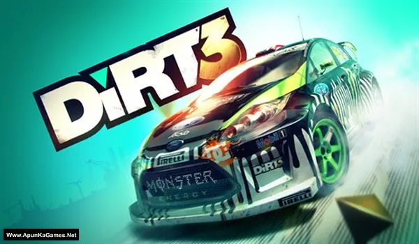 Dirt 3 Cover, Poster, Full Version, PC Game, Download Free