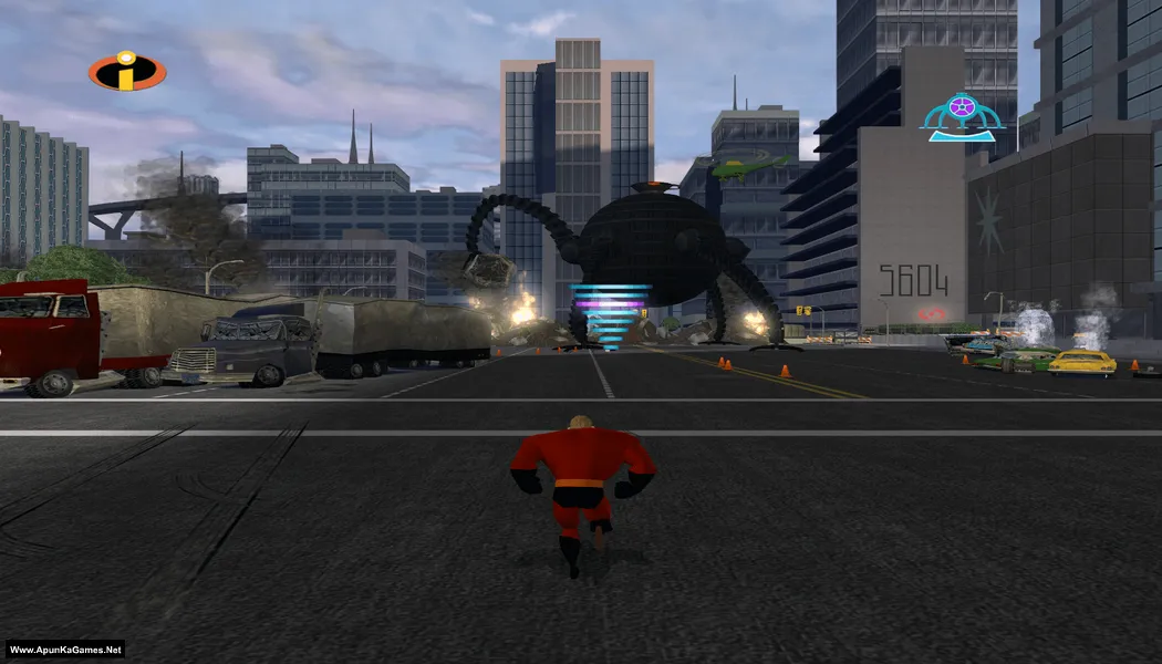 The Incredibles (2004) Screenshot 1, Full Version, PC Game, Download Free