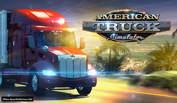 American Truck Simulator Cover, Poster, Full Version, PC Game, Download Free