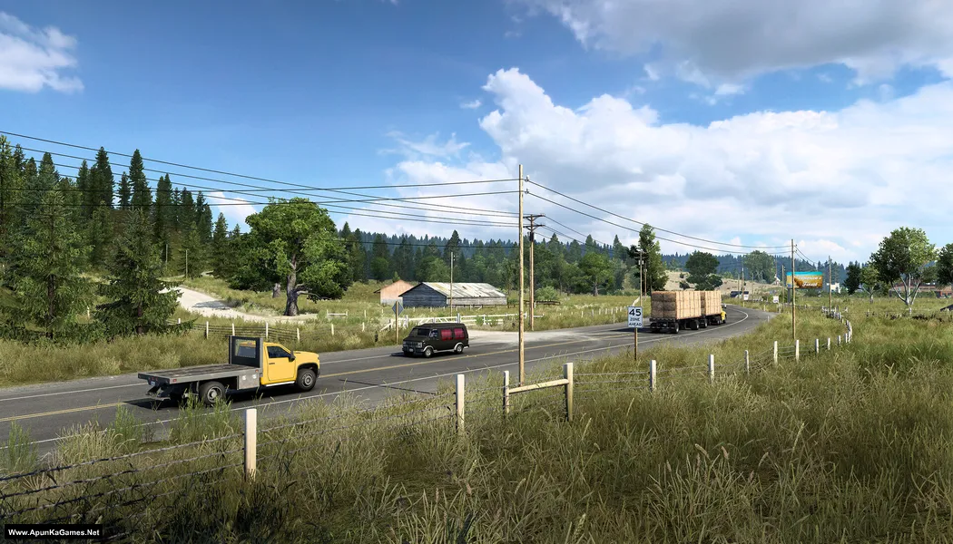 American Truck Simulator Screenshot 1, Full Version, PC Game, Download Free