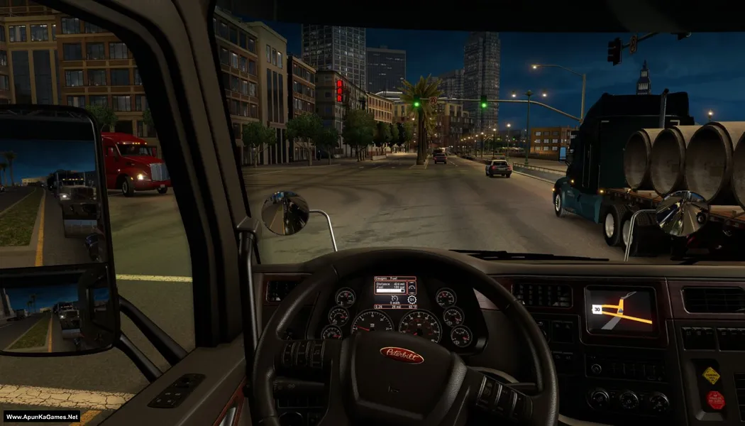 American Truck Simulator Screenshot 3, Full Version, PC Game, Download Free