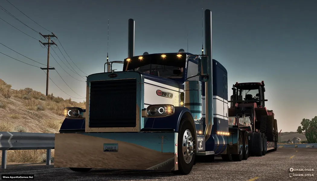 American Truck Simulator Screenshot 1, Full Version, PC Game, Download Free