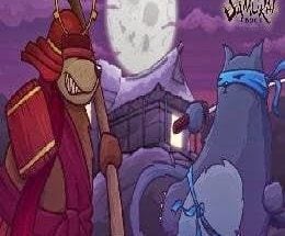 Ninja Cats vs Samurai Dogs