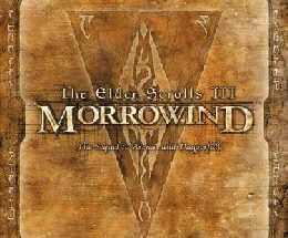 The Elder Scrolls 3: Morrowind