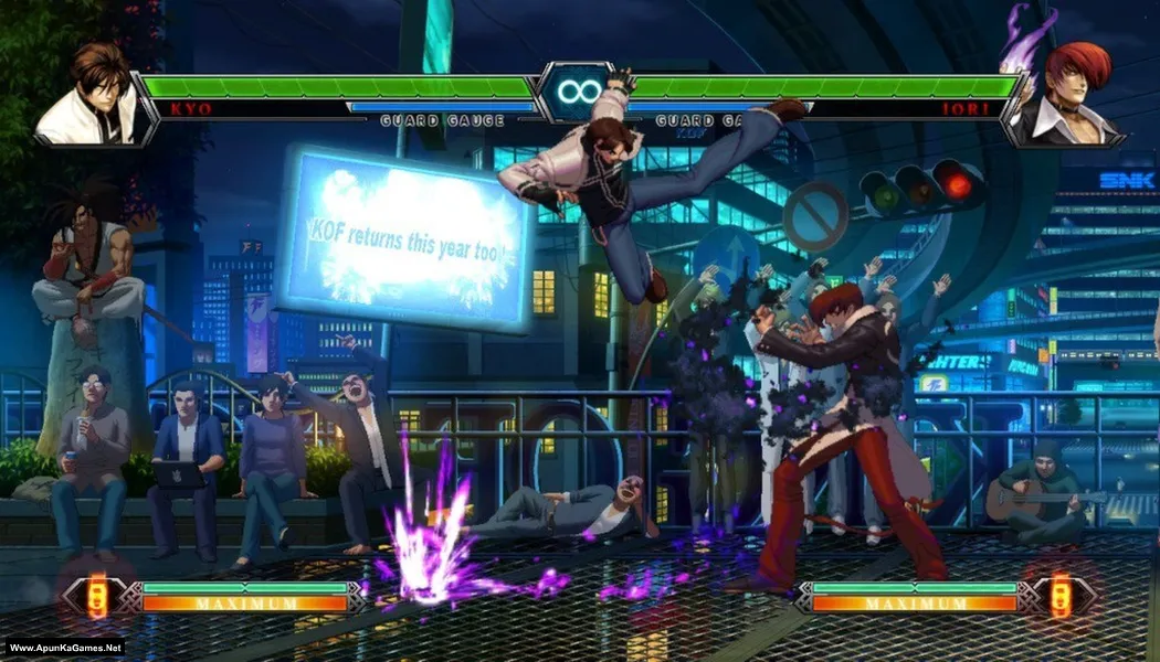 The King of Fighters XIII Screenshot 1, Full Version, PC Game, Download Free