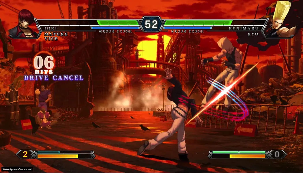 The King of Fighters XIII Screenshot 1, Full Version, PC Game, Download Free