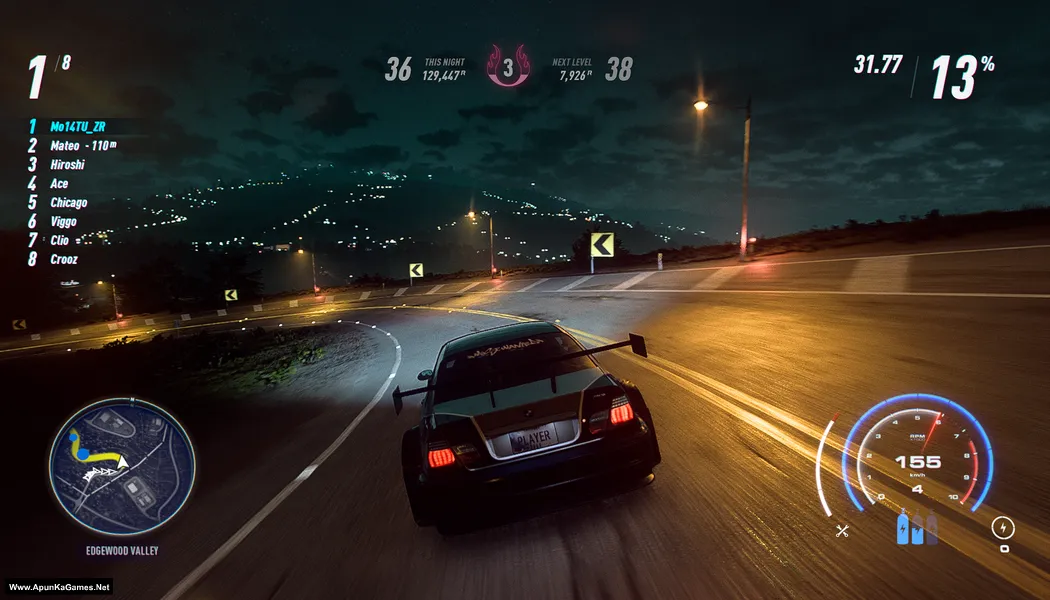Need for Speed: Carbon Screenshot 1, Full Version, PC Game, Download Free